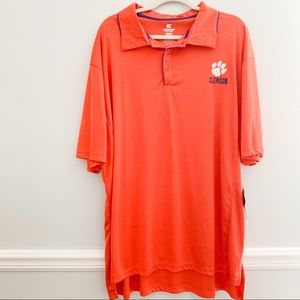 NWT Clemson Polo